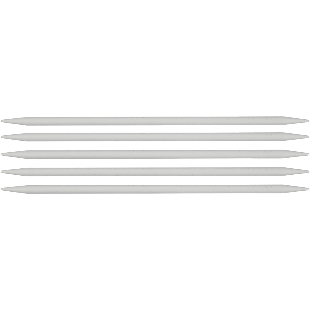 Creativ company sock knitting needles, length 20 cm, size 6 mm, 1 set