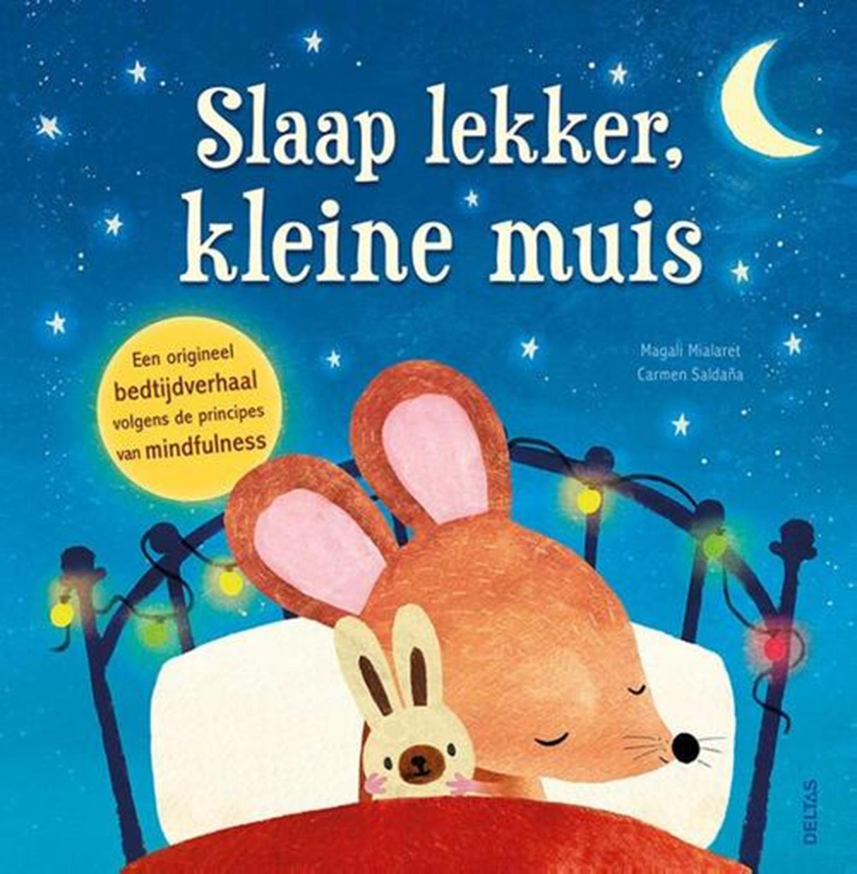 Deltas sleep well, little mouse picture book