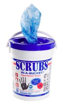 Rocol scrubs in emmer 72st.