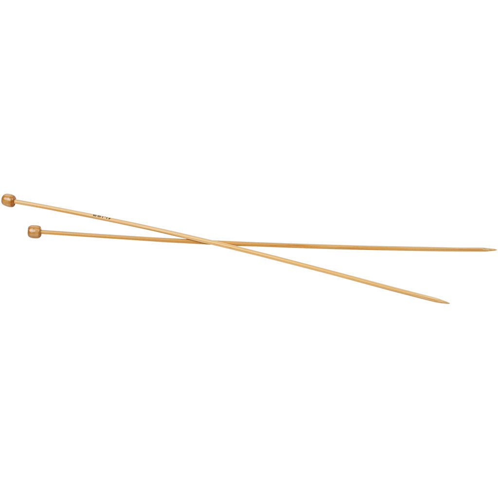 Creativ company knitting needles, length 35 cm, size 3.5 mm, 1 pair