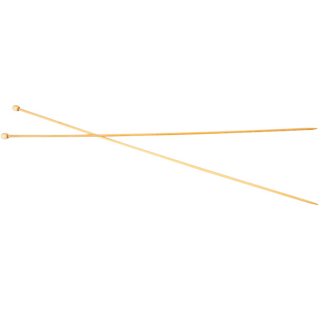 Creativ company knitting needles, length 35 cm, size 2.5 mm, 1 pair