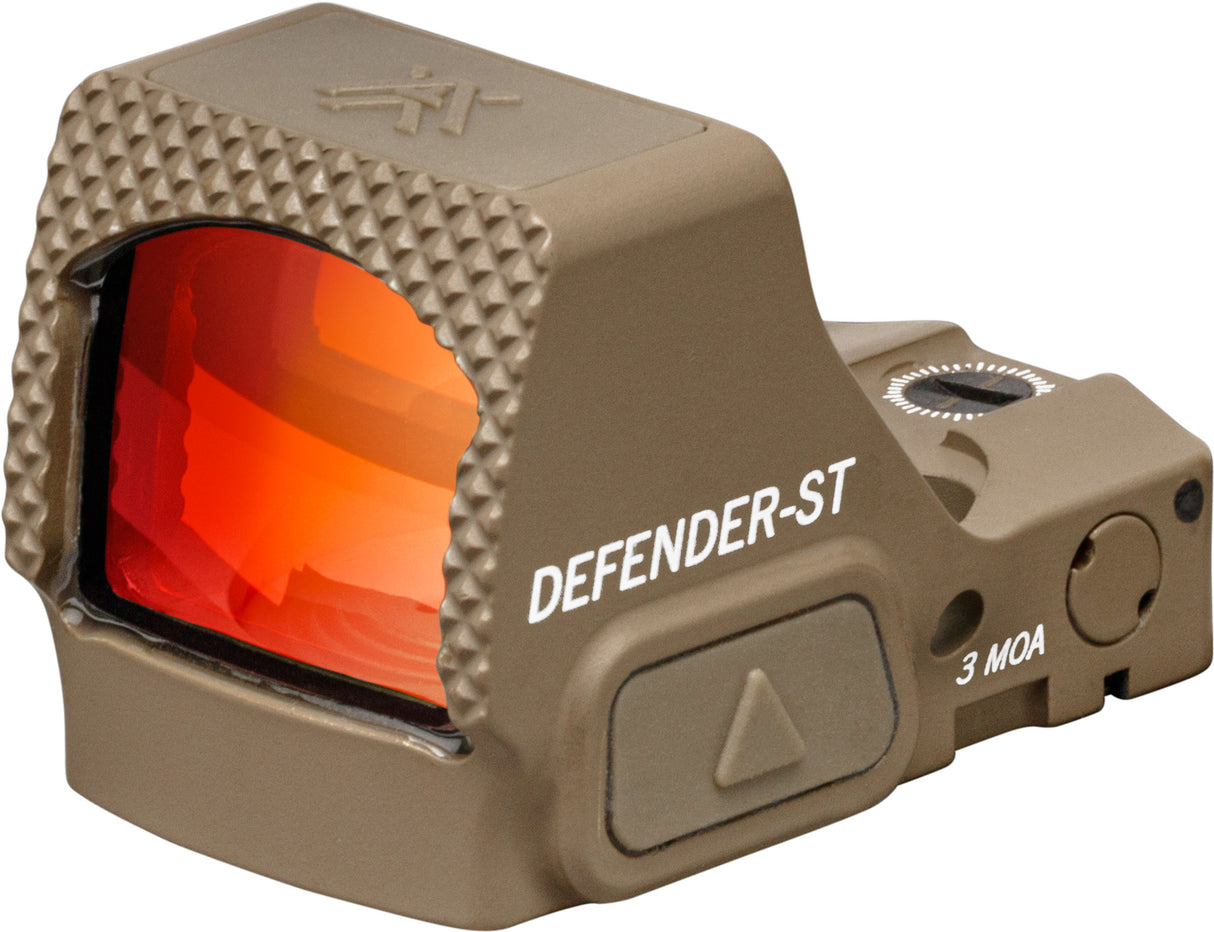 Vortex micro red dot defender-st 3 moa tan