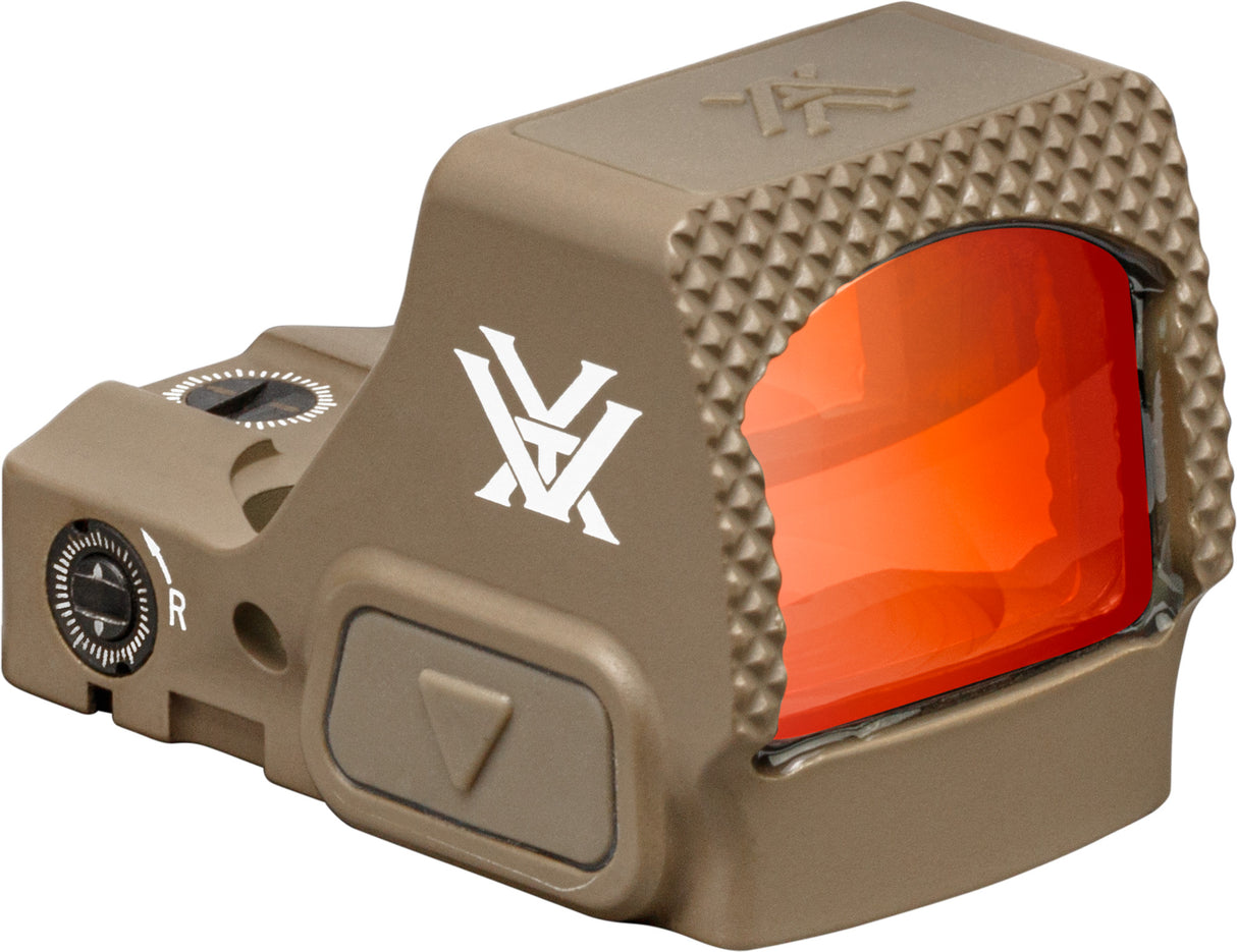 Vortex micro red dot defender-st 3 moa tan