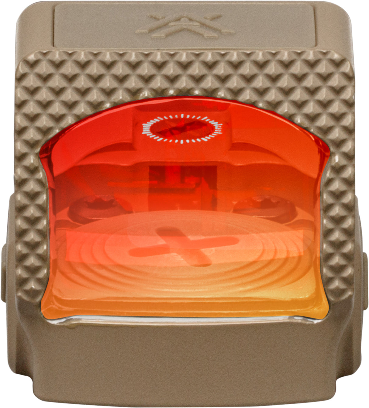 Vortex micro red dot defender-st 3 moa tan