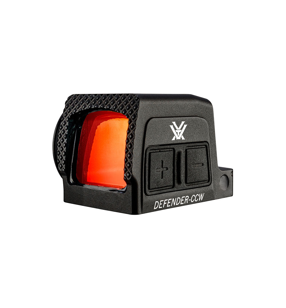 Vortex enclosed solar mico red dot defender-ccw 3 moa