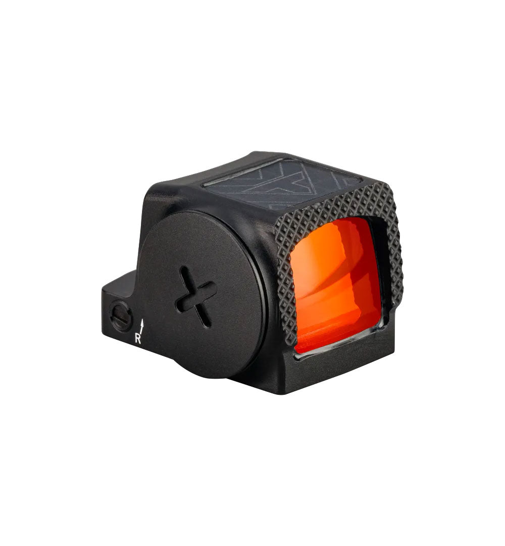 Vortex enclosed solar mico red dot defender-ccw 3 moa