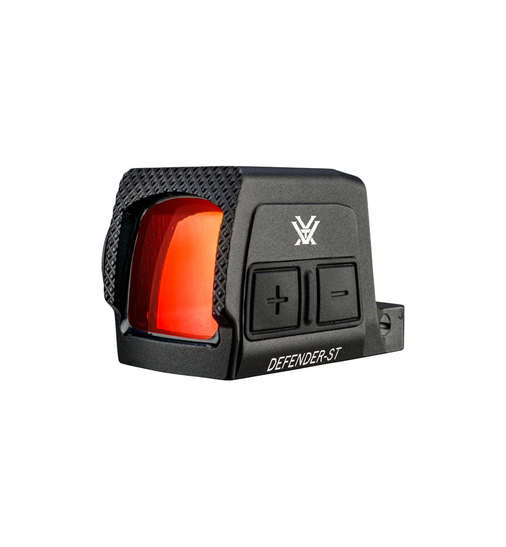 Vortex enclosed solar micro red dot defender-st 3 moa