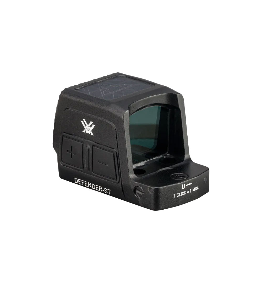 Vortex enclosed solar micro red dot defender-st 3 moa