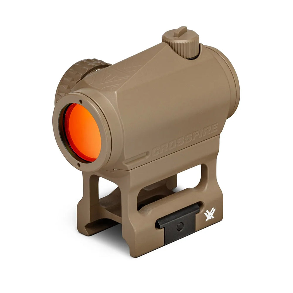 Vortex red dot crossfire 2 moa tan