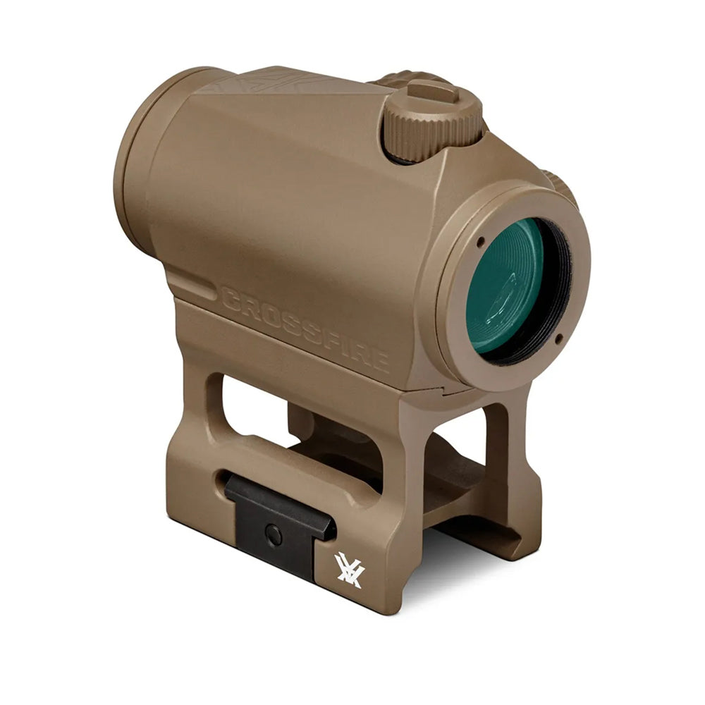 Vortex red dot crossfire 2 moa tan