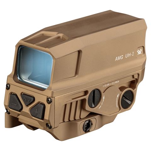 Vortex amg uh-1 gen ii tan holographic sight