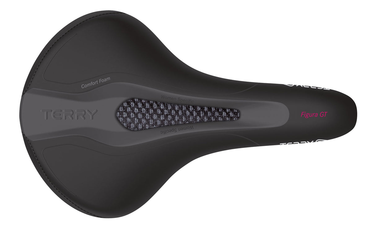 Terry Saddle Figura Gt Ladies Black