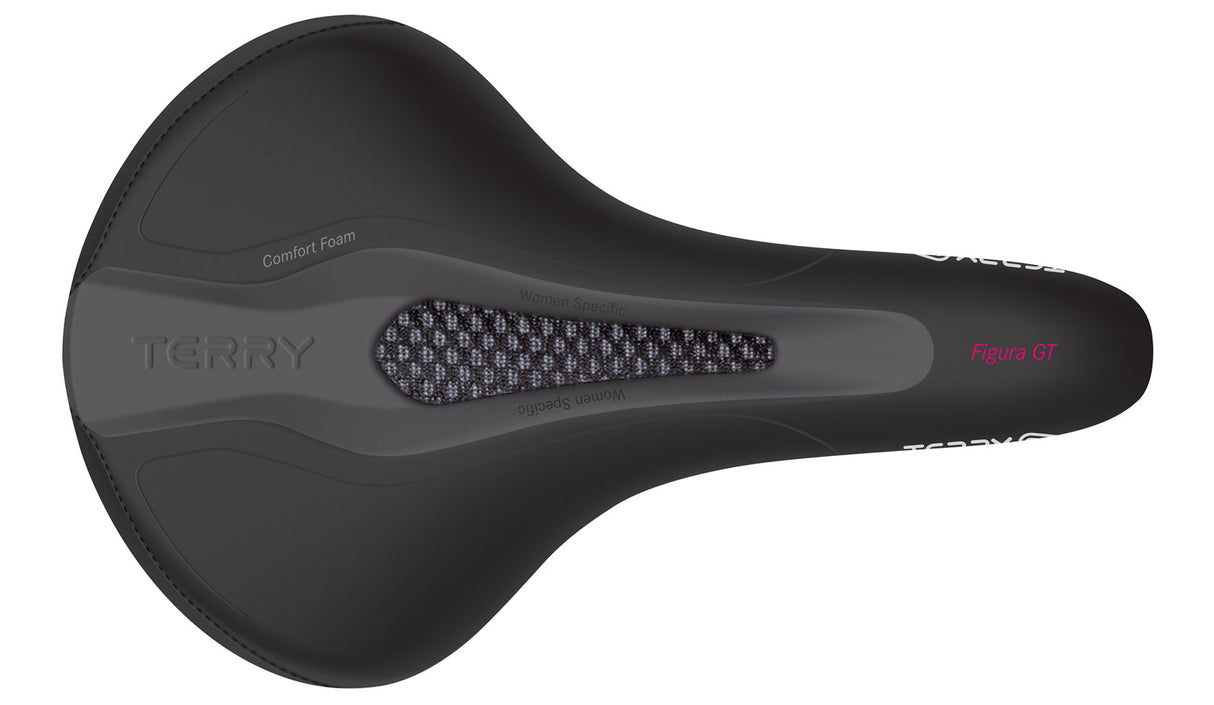 Terry Saddle Figura GT Max Ladies Black