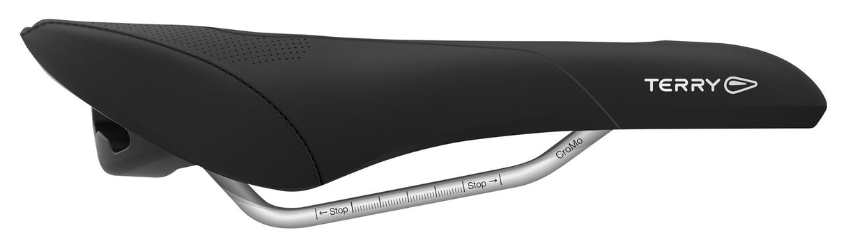 Terry sedlo figura gtc max gel moški črni