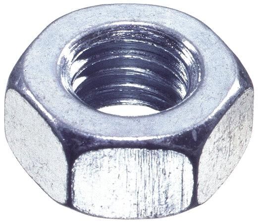 Dresselhaus hexagon nut 6-kt nut, fine pitch thre dresselh. m12x1.5mm