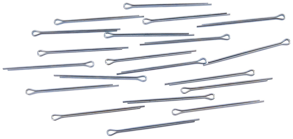 Dresselhaus cotter pin splints 1.6x32mm din94, galv. zinced
