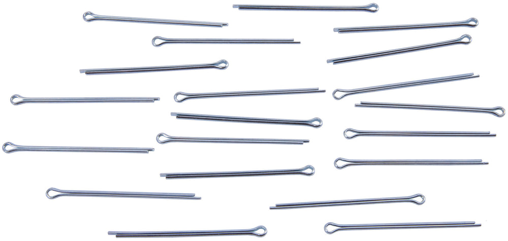 Dresselhaus cotter pin splints 2.0x40mm din94, galv. zinced