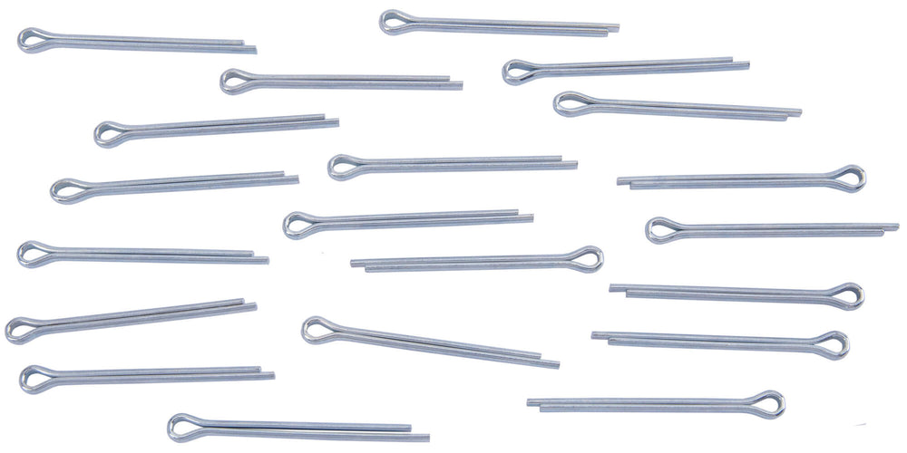 Dresselhaus cotter pin splints 3.2x40mm din94, galv. zinced