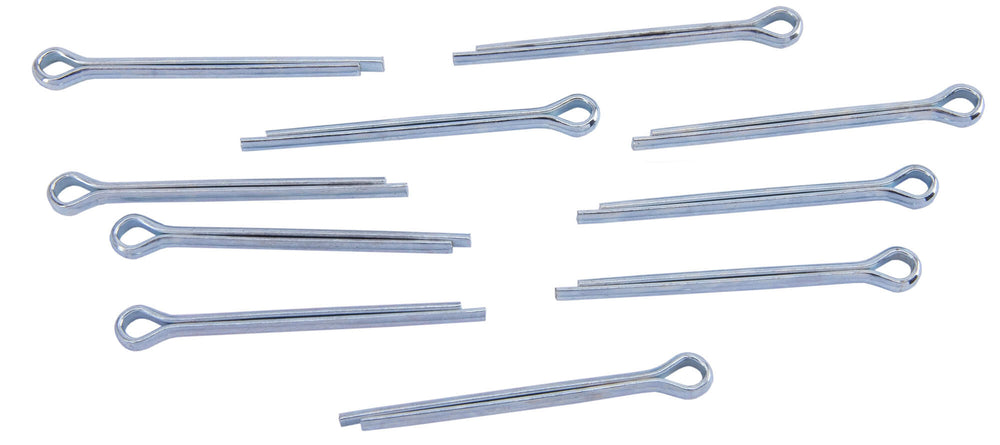 Dresselhaus cotter pin splints 3.5x40mm din94, galv. zinced