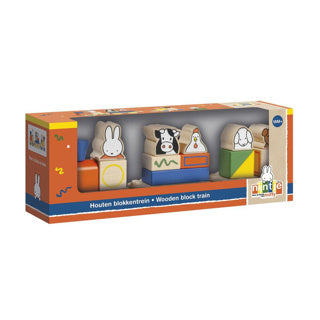 Bambolino Toys Wooden Block Train