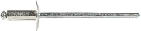 Gesipa popnitte aluminium blindnitter 5x2 stort hoved