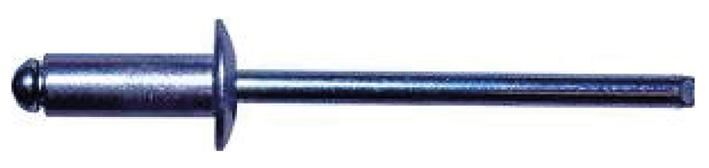 Gesipa pop rivet blind rivets 5x10 alu 500 m.flat round head