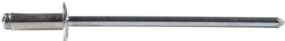 Gesipa popnagel bliend rivets.4mm mt alu1 pack.flat round head