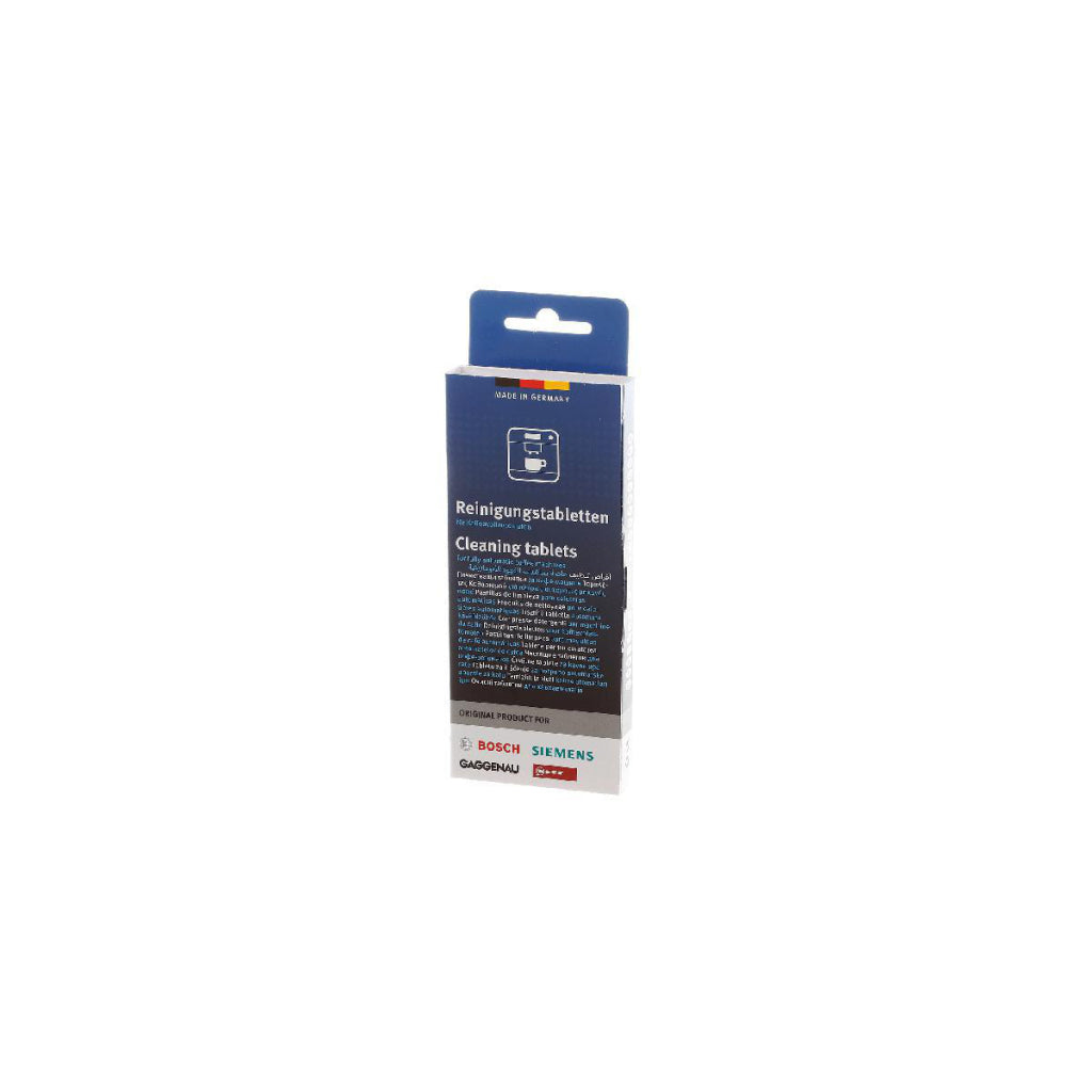 Bosch 312295 tabletka do czyszczenia ekspresu do kawy podkładka do kawy i ekspresu 10 szt