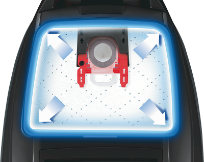 Sacs d'aspirateur Bosch bbzafgall 4 pièces