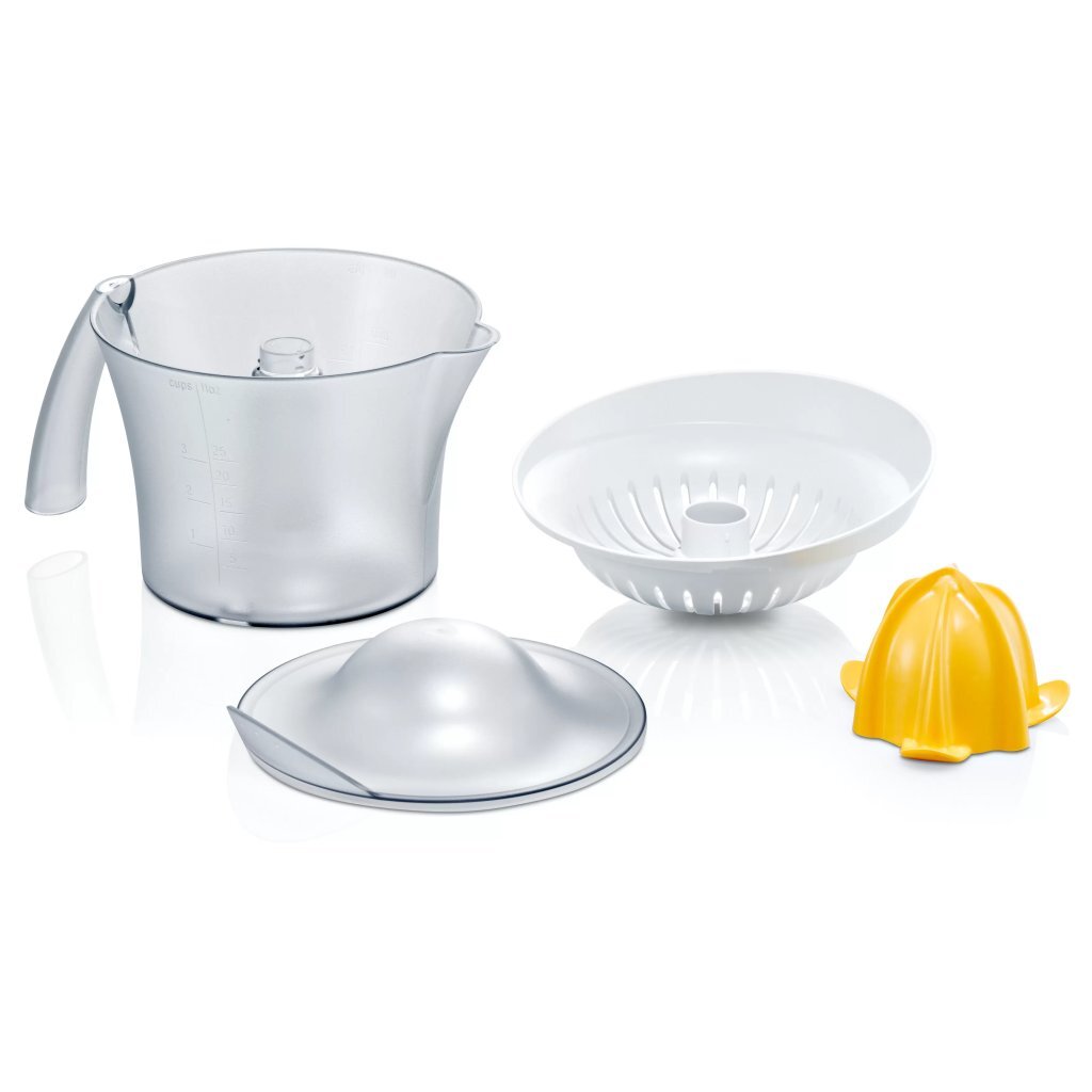 Lis na citrusy Bosch mcp3000n bílá žlutá