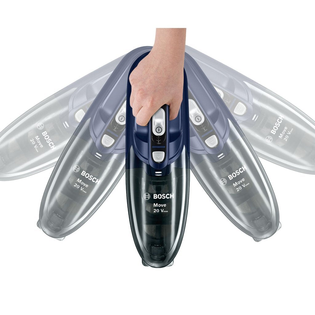 Aspirateur à main sans fil Bosch BHN20L bleu noir
