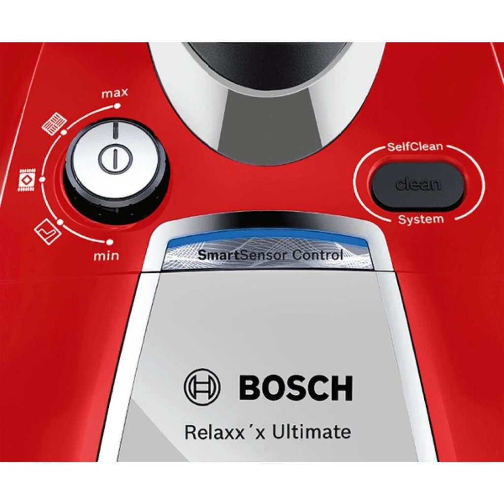 Bosch bgs7pet proanimalni sesalnik brez vrečke 700W črno rdeča