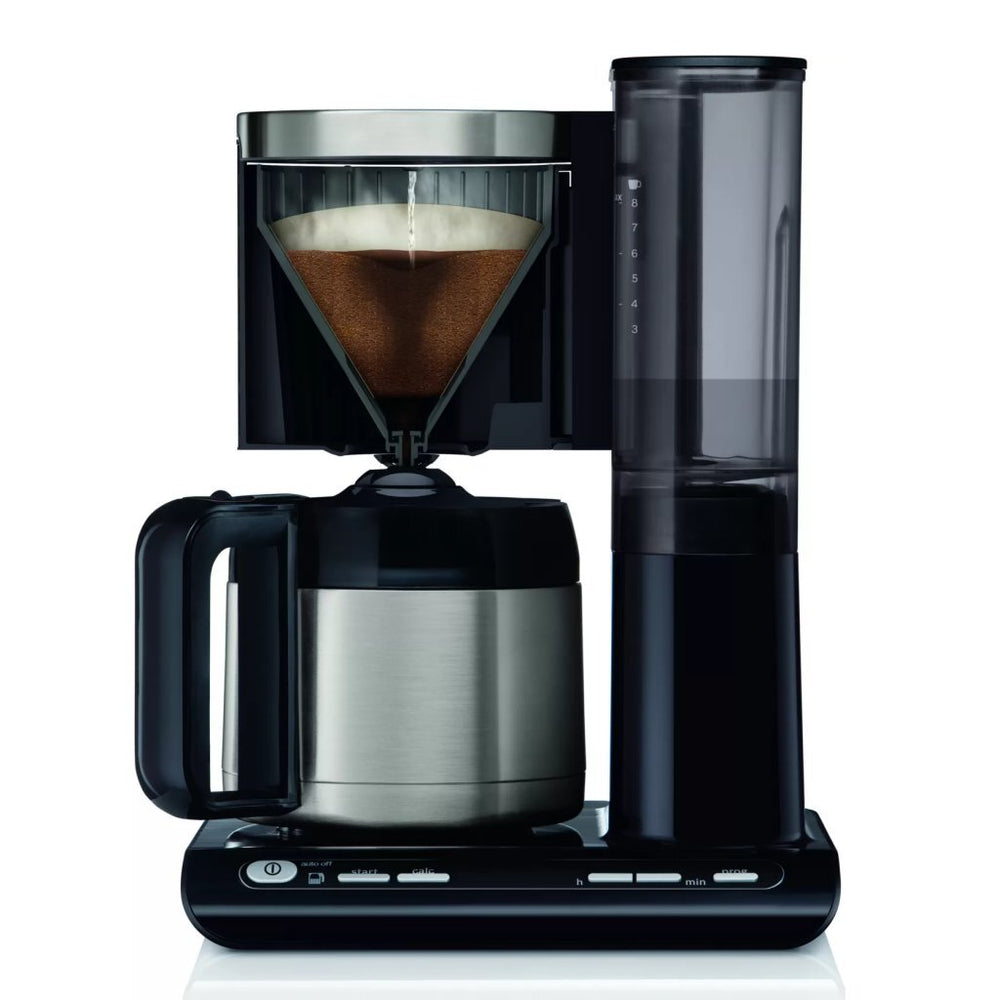 Bosch tka8a683 styline coffee maker + thermos stainless steel black