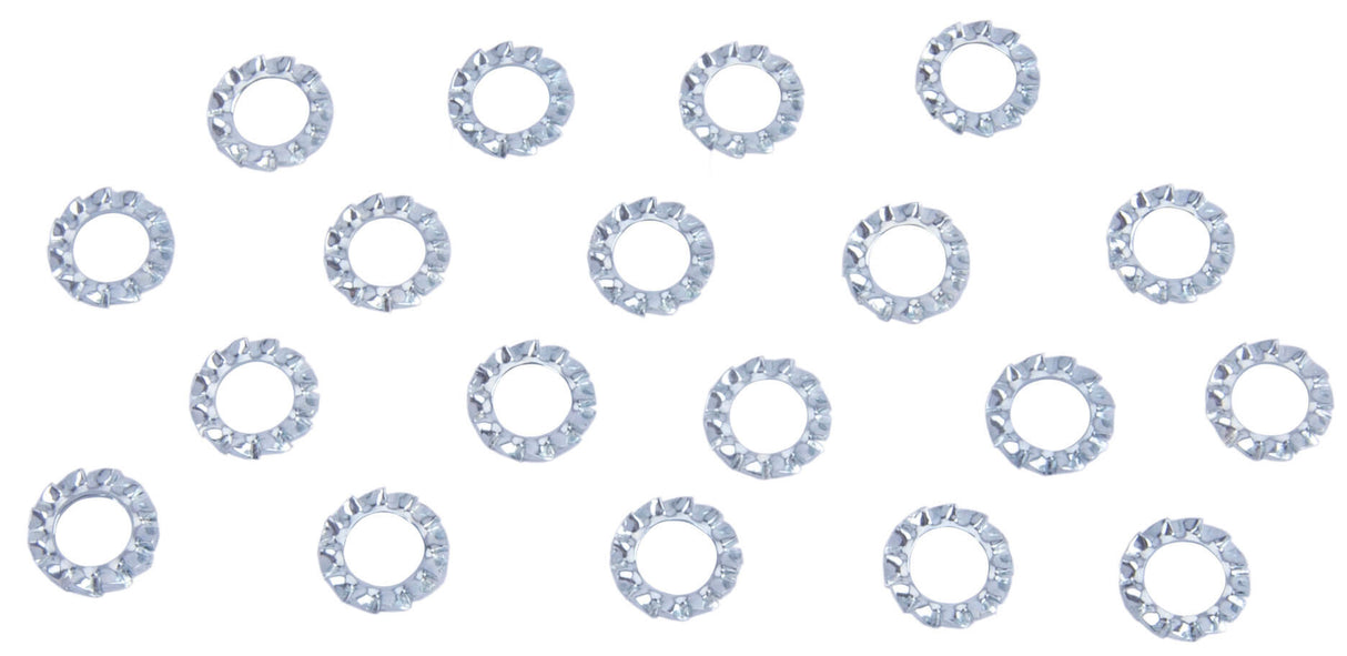 Dresselhaus tooth spring fan disks form a din 6798, d=6mm, 20 pcs.