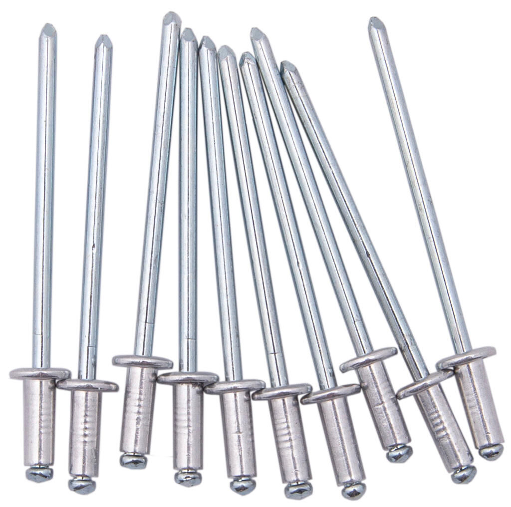 Dresselhaus blind rivet blind rivets 3.0 x 8.0mm aluminum steel, flat head