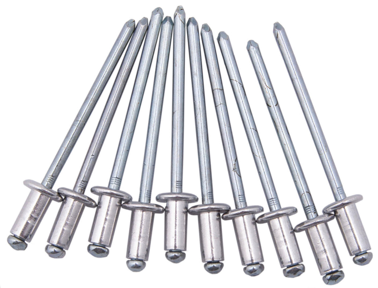 Dresselhaus blind rivet blind rivets 4.0 x 8.0mm aluminum steel, flat head