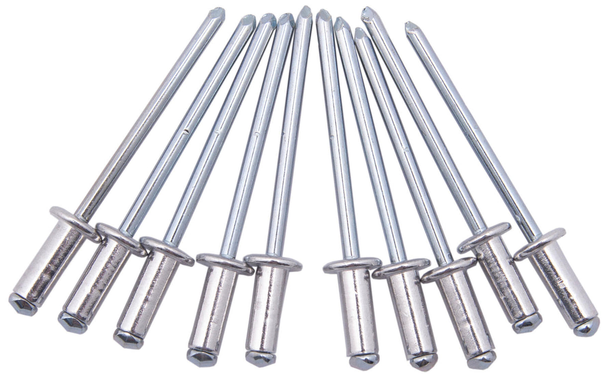 Dresselhaus blind rivet blind rivets 4.0 x 10.0mm aluminum steel, flat head