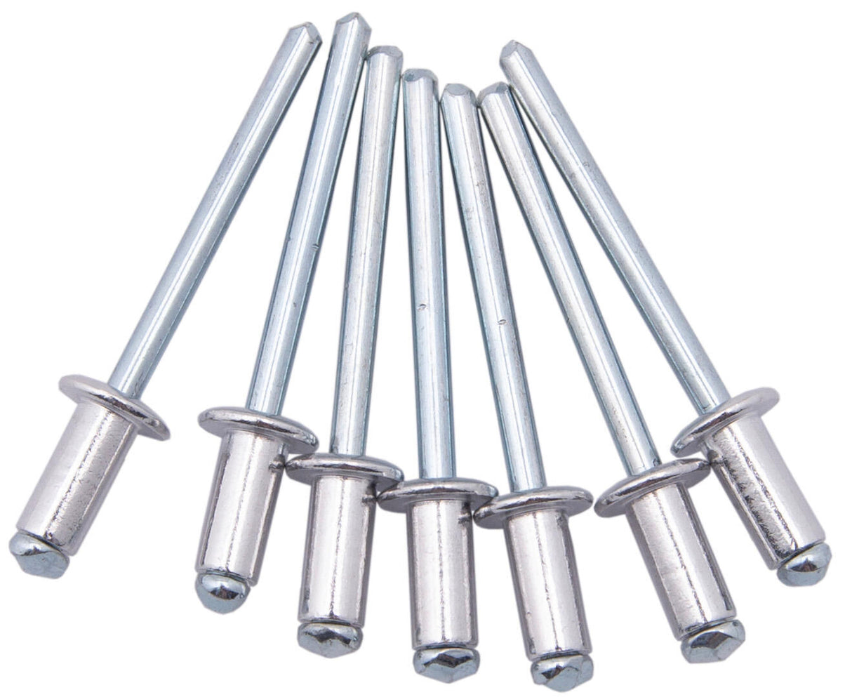 Dresselhaus blindklinknagel blind rivets 4.8 x 10.0mm aluminum steel, flat head