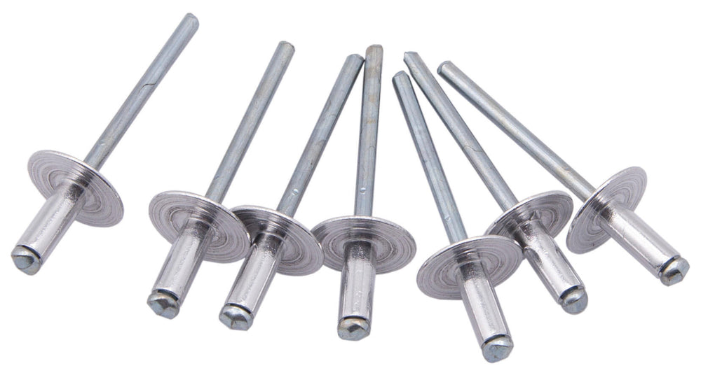 Dresselhaus blind rivet blind rivets 4.8 x 12.0mm aluminum steel, flat head