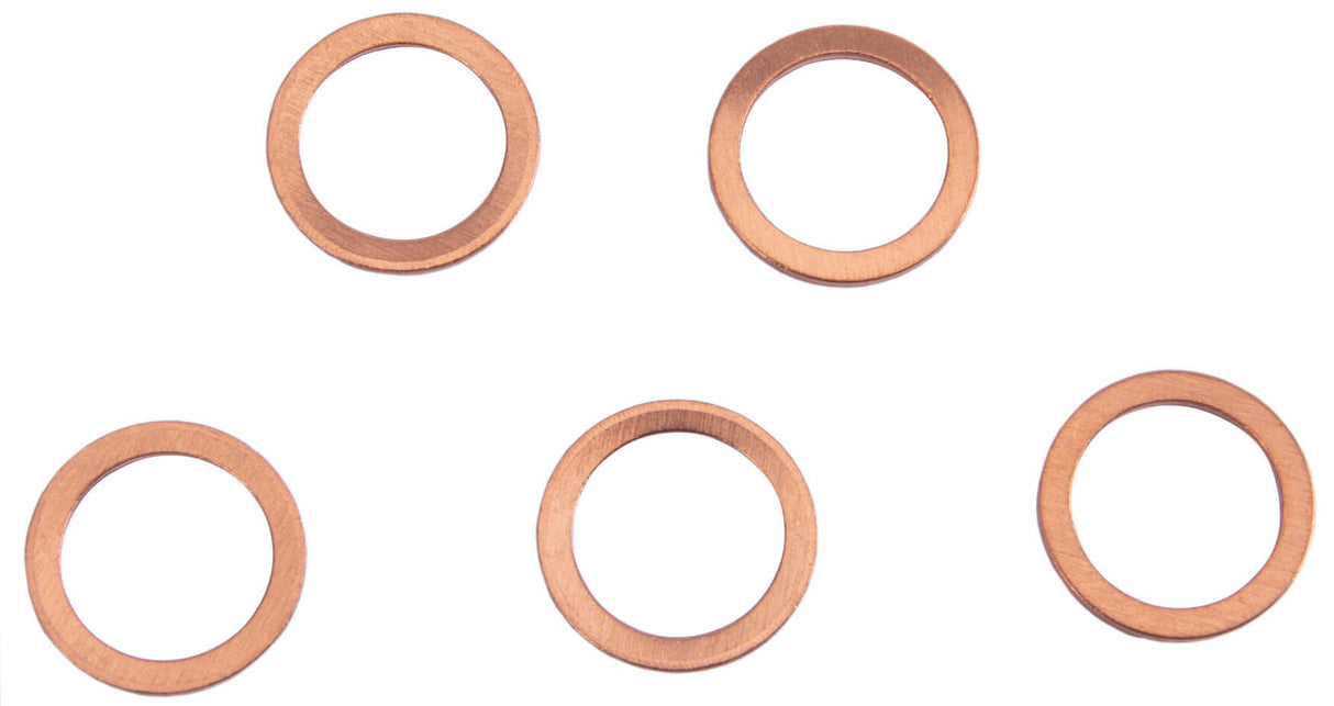 Dresselhaus sealing ring seal ring, form a, din 7603 10 x 14 mm thickness 1.0