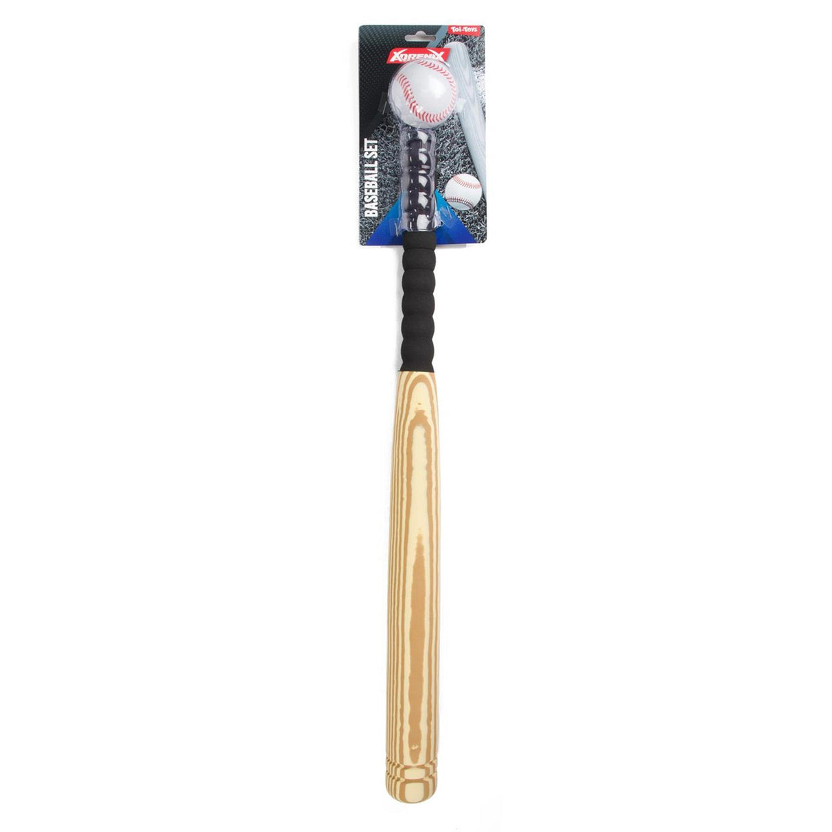 Toi-toys Adrenix Baseball Bat schiuma di mazza con palla