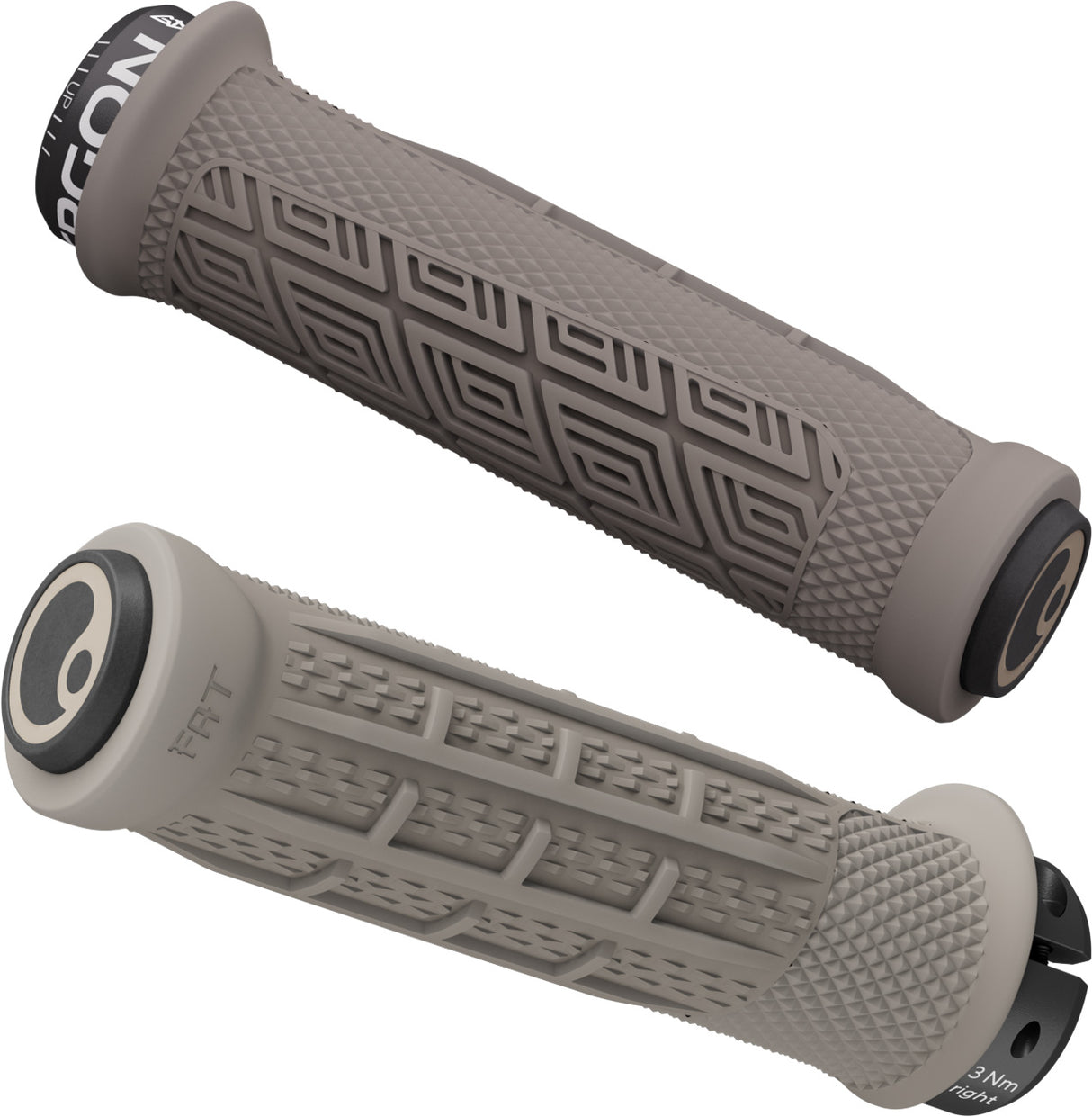 Ergon gdh fat grips slay grey