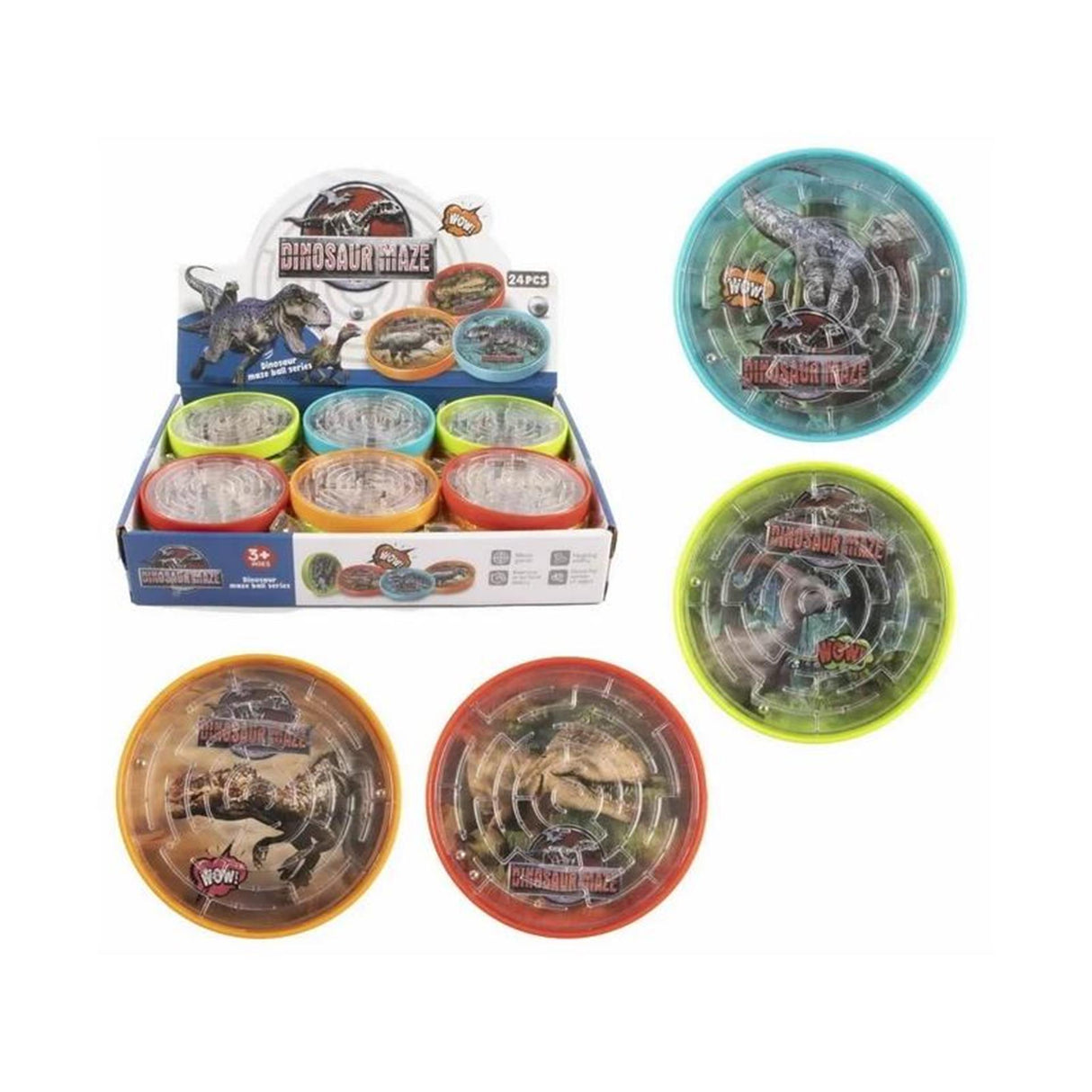 Jono Toys Patitpel Game Dino Maze