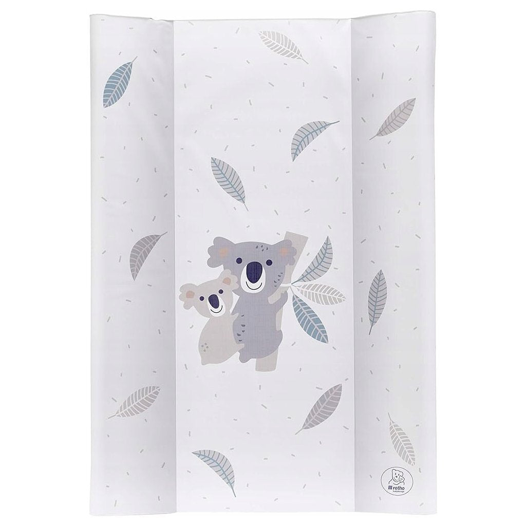 Rotho changing mat koala 50x70 cm white