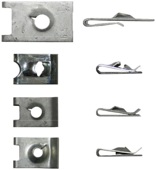 Dresselhaus plate nut 4605 speed nuts d=4.9 closed. dresselh. 16.0x11.5mm