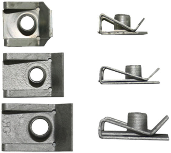 Dresselhaus Spec-X Tellermutter Speednut Speednut Muttern M8 Meter. Gew. dresselh. 28,0 x 18,0 mm