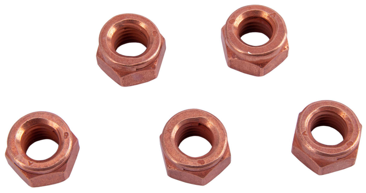 Dresselhaus slotted nut thermog slotted nuts 6-point m8x13 5 pcs.