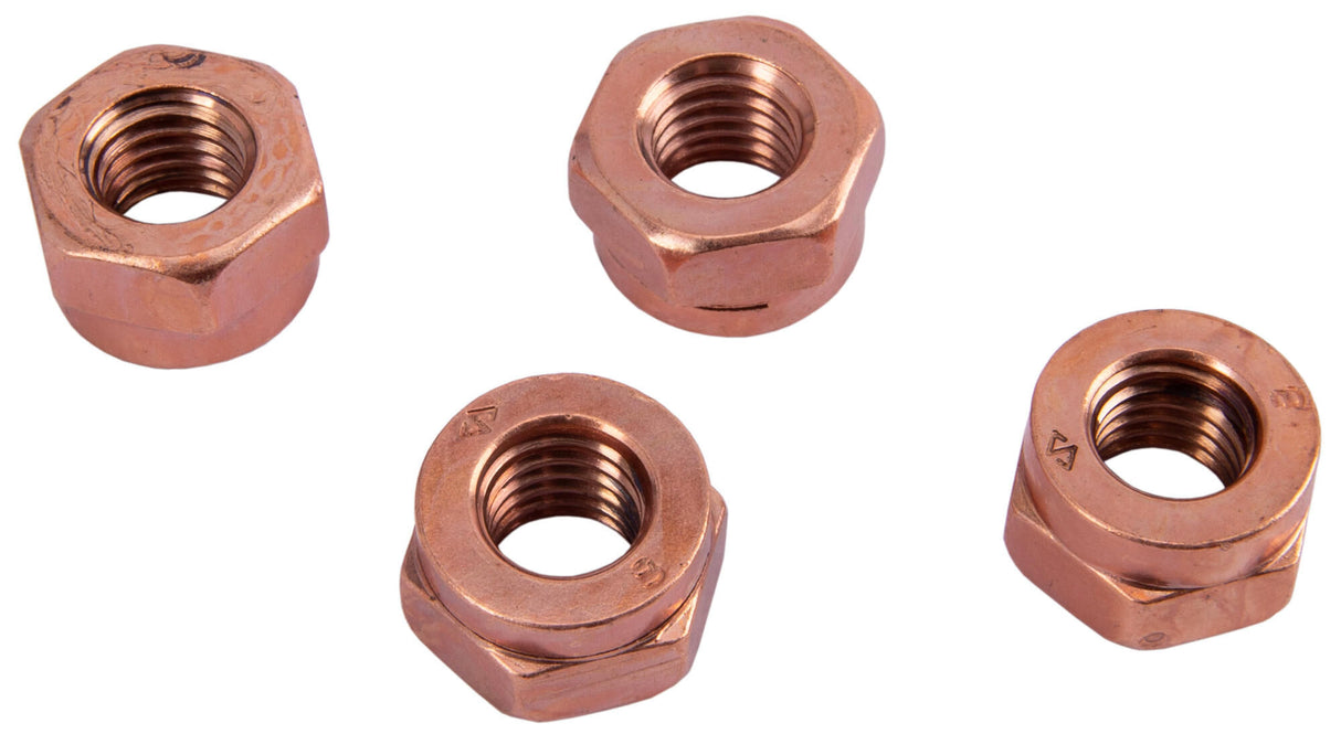 Dresselhaus slotted nut thermag slotted nuts 6-point m10x17 4 pcs.