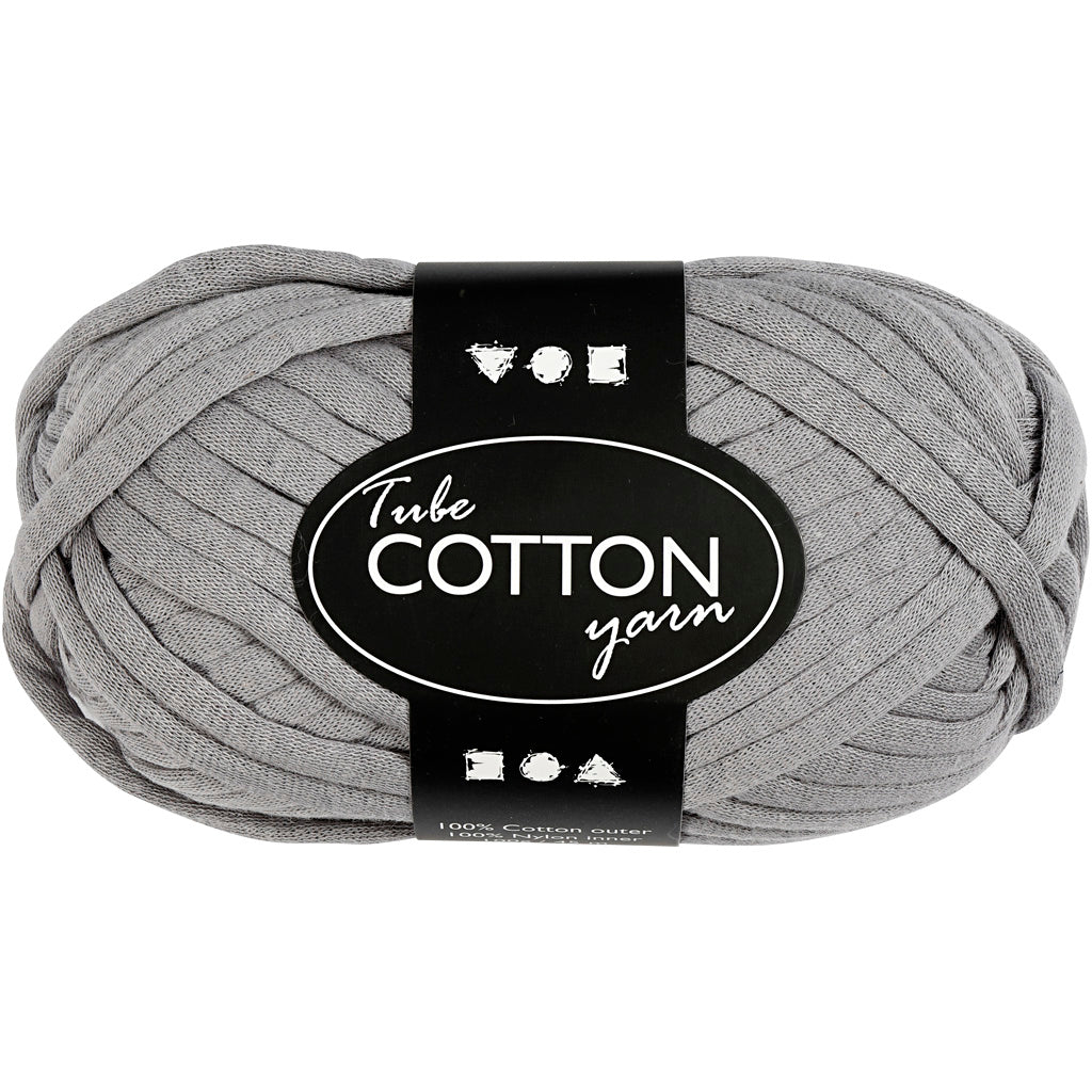 Creativ company textile yarn, length 45 m, gray, 100 g, 1 ball