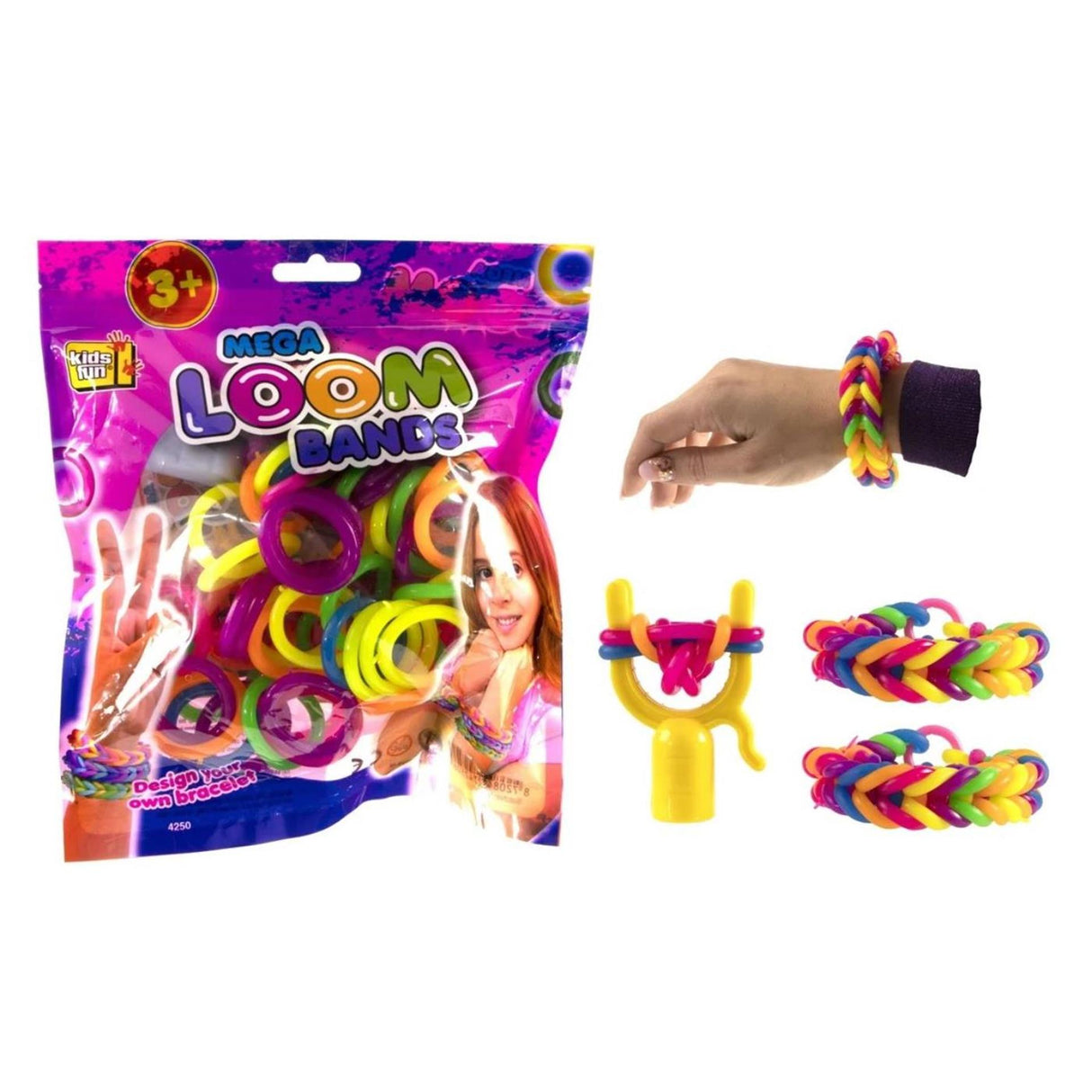 Jono Toys - Ensemble de méga métiers à tisser